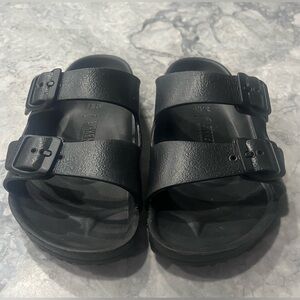 Birkenstock Kids Black Sandals 13 new